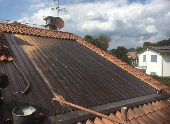 Predisposizione per pannelli solari o fotovoltaici