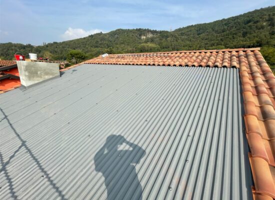 Predisposizione per pannelli solari o fotovoltaici