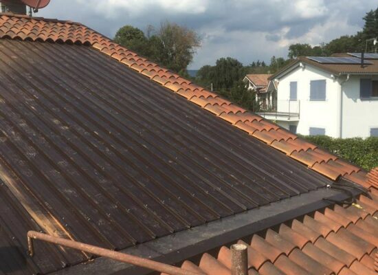 Predisposizione per pannelli solari o fotovoltaici