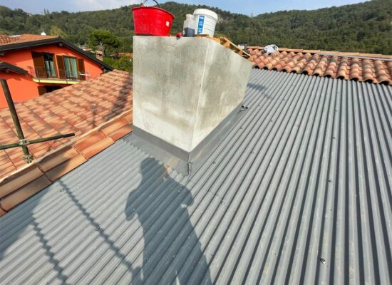 Predisposizione per pannelli solari o fotovoltaici