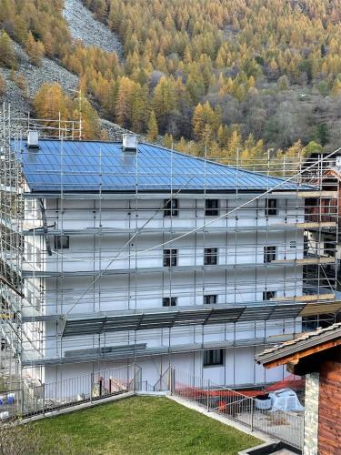 Copertura doppia aggraffatura in alluminio