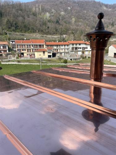 Rivestimento parete e copertura in rame