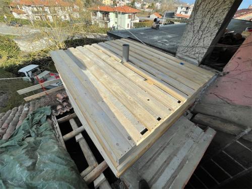 Rivestimento parete e copertura in rame